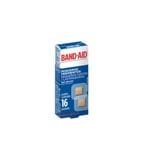 Ficha técnica e caractérísticas do produto Curativo Band-Aid Pequenos Ferimentos 16 Unidades