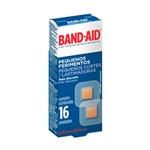 Ficha técnica e caractérísticas do produto Curativo Band Aid Pequenos Ferimentos com 16 Unidades