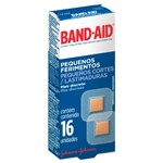 Ficha técnica e caractérísticas do produto Curativo Band-Aid Pequenos Ferimentos Johnsons 16 Unidades - JOHNSONS