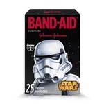 Ficha técnica e caractérísticas do produto Curativo Band-Aid STAR WARS - 25un.