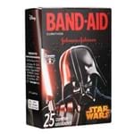 Ficha técnica e caractérísticas do produto Curativo Band-Aid Star Wars com 25 Unidades