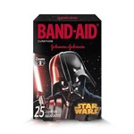 Ficha técnica e caractérísticas do produto Curativo Band Aid Star Wars com 25 Unidades