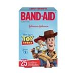 Ficha técnica e caractérísticas do produto Curativo Band-Aid Toy Story 25 Unidades