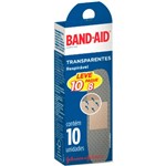 Ficha técnica e caractérísticas do produto Curativo Band-Aid Tranp 10un/Pg8
