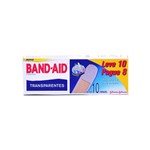 Ficha técnica e caractérísticas do produto Curativo Band-aid Tranp 10un/pg8