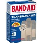 Curativo Band-aid Transp 40un Pague 30u CURATIVO BAND-AID TRANSP 40UN/PG30U