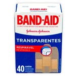 Ficha técnica e caractérísticas do produto Curativo Band-aid Transparente 40 Unidades - Johnson Johnson