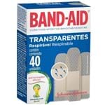 Ficha técnica e caractérísticas do produto Curativo Band Aid Transparente