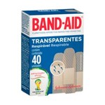 Ficha técnica e caractérísticas do produto Curativo Band-Aid Transparentes - 40un.