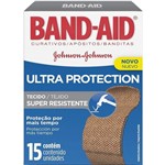 Ficha técnica e caractérísticas do produto Curativo Band-Aid Ultra Proteção 15 Unidades