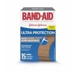 Ficha técnica e caractérísticas do produto Curativo Band-Aid Ultra Protection 15 Unidades
