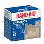 Ficha técnica e caractérísticas do produto Curativo Band-Aid Variados 40 Unidades
