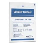 Curativo Cuticell Contact BSN Medical Revestido em Silicone 5 X 7,5cm com 1un.