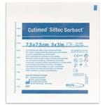 Curativo Cutimed Siltec Sorbact BSN Medical 7,5 X 7,5cm com 1un.