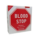 Ficha técnica e caractérísticas do produto Curativo Estancamento Sangue Bege 500un Blood Stop