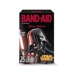 Ficha técnica e caractérísticas do produto Curativo Johnson's Band-Aid Decorado Star Wars C/ 25 Unidades