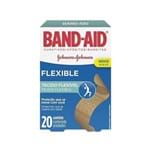 Ficha técnica e caractérísticas do produto Curativo Johnson's Band-Aid Flexible C/ 20 Unidades