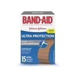 Ficha técnica e caractérísticas do produto Curativo Johnson's Band-Aid Ultra Proteção C/ 15 Unidades