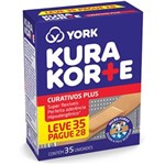 Ficha técnica e caractérísticas do produto Curativo Kura Korte 35un/Pg28un