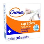 Ficha técnica e caractérísticas do produto Curativo Redondo C/500 Un Rolo Cremer
