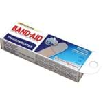 Ficha técnica e caractérísticas do produto Curativo Transparente Band Aid 10 Unidades