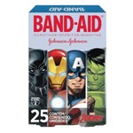 Curativo Band-aid Dec 25un-cx Liga Justica