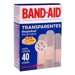 Ficha técnica e caractérísticas do produto Curativos Band Aid Com 40 Unidade Leve 40 Pague 30