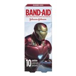 Ficha técnica e caractérísticas do produto Curativos Band Aid Decorados Avengers 10 Unidades - Band-Aid