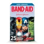 Ficha técnica e caractérísticas do produto Curativos Band Aid Decorados Avengers 25 Unidades