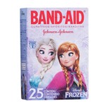 Ficha técnica e caractérísticas do produto Curativos Band Aid Frozen 25 Unidades - Band-Aid