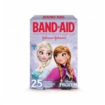 Ficha técnica e caractérísticas do produto Curativos Band-Aid Frozen - 25 Unidades - Johnson Johnson