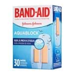 Ficha técnica e caractérísticas do produto Curativos Band Aid Johnson & Johnson Aquablock à Prova D'Água 30 Unidades