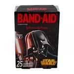 Ficha técnica e caractérísticas do produto Curativos Band Aid Johnson & Johnson Decorados Star Wars 2 Tamanhos 25 Unidades