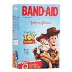 Ficha técnica e caractérísticas do produto Curativos Band Aid Johnson & Johnson Decorados Toy Story Sortidos 25 Unidades
