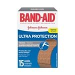 Ficha técnica e caractérísticas do produto Curativos Band Aid Johnson & Johnson Ultra Protection com 15 Unidades