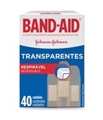 Ficha técnica e caractérísticas do produto Curativos BAND AID Regular 40 Unidades - Band Aid