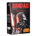 Ficha técnica e caractérísticas do produto Curativos Band-Aid Star Wars 25 Unidades