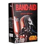 Ficha técnica e caractérísticas do produto Curativos Band Aid Star Wars 2 Tamanhos 25 Unidades - Band-Aid