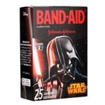 Ficha técnica e caractérísticas do produto Curativos Band Aid Star Wars 2 Tamanhos 25 Unidades