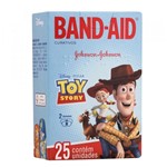 Ficha técnica e caractérísticas do produto Curativos Band-Aid Toy Story 25 Unidades