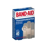 Ficha técnica e caractérísticas do produto Curativos Band-Aid Transparentes - 40 Unidades - Johnson Johnson