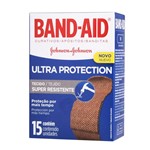 Ficha técnica e caractérísticas do produto Curativos Band-Aid Ultra Proteção 15 Unidades