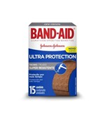Ficha técnica e caractérísticas do produto Curativos BAND AID Ultra Protection 15 Unidades - Band Aid