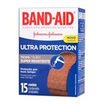 Ficha técnica e caractérísticas do produto Curativos Band Aid Ultra Protection 15 Unidades - Band-Aid