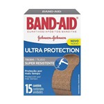 Ficha técnica e caractérísticas do produto Curativos Band-Aid Ultra-Protection - 15 Unidades - Johnson Johnson