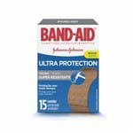 Ficha técnica e caractérísticas do produto Curativos Band-aid Ultra Protection 15 Unidades
