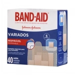 Ficha técnica e caractérísticas do produto Curativos Band-Aid Variados