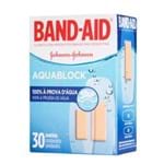 Ficha técnica e caractérísticas do produto Curativos Johnson’s Band-Aid Aquablock 30 Un