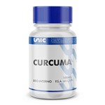 Ficha técnica e caractérísticas do produto Curcuma 100Mg 60 Caps Unicpharma