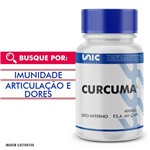 Ficha técnica e caractérísticas do produto Curcuma 400mg 60 Caps - Unicpharma